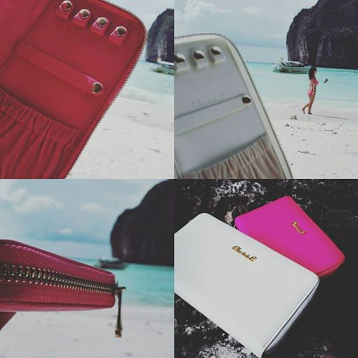 ChrisiL Jewelry Organizer Travel - Thumbnail