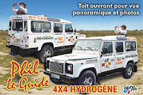 Phil le guide territorial itinérant Camargue et Occitanie en éco-4X4 hydrogène et à pied à Le Grau-du-Roi