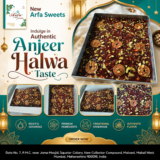 Discover the best sweet shop for authentic Anjeer halwa and a wide range of traditional sweets at… post image