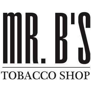 Mr B's Tobacco Shop Logo