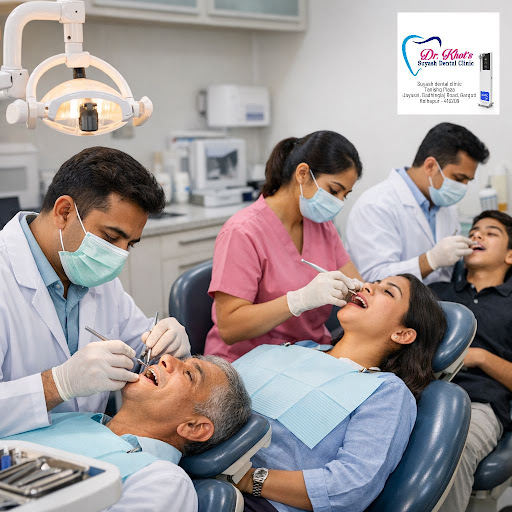 Looking for a trusted dental clinic near me in Gargoti? At Dr.Khot's Suyash Dental Clinic, we off… post image