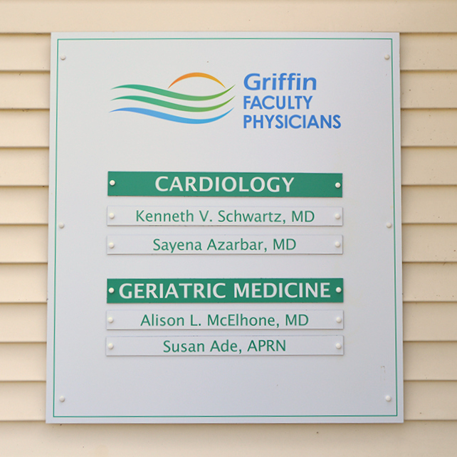 Cardiology Griffin Faculty Physicians