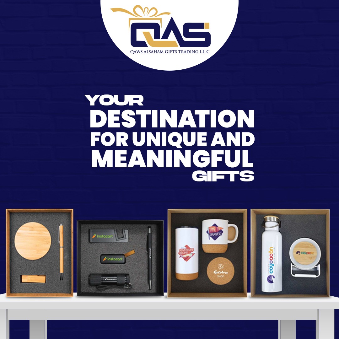 QAS Gifts Trading LLC | UAE #1 Corporate Gifts Supplier