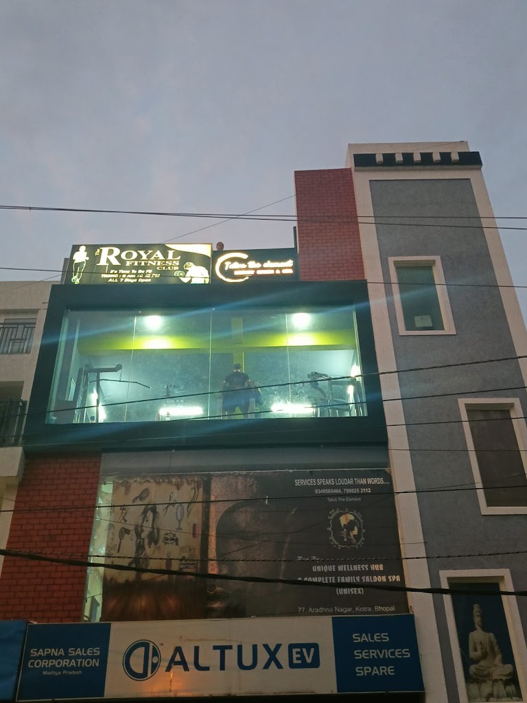 The Royal Fitness Club