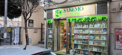 Saremo Alberi libri e giochi per bambini e ragazzi Gallery - Italy