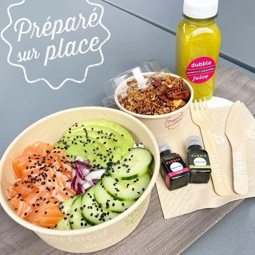 Dubble Kiosk Perpignan | Healthy Food - Thumbnail