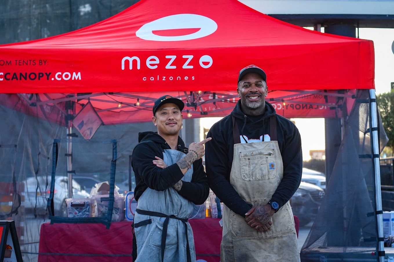 Wings by Mezzo & Finger Food Catering