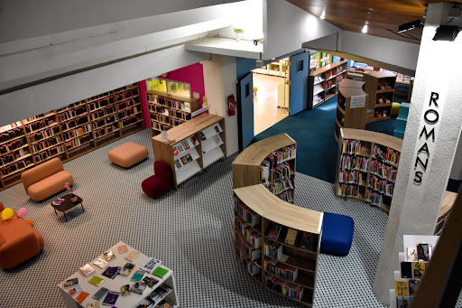 Library Saint-Sever