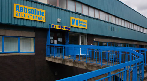 Aabsolute Self Storage Glasgow photo 2
