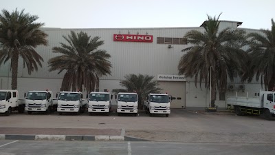 Photos of Hino Mussafah