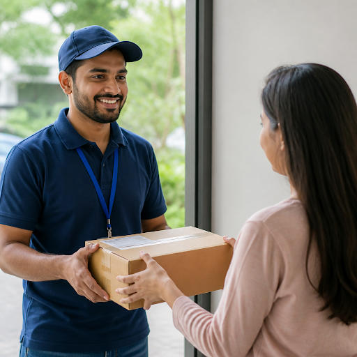 At Krishang Courier and Cargo, we believe a truly reliable courier service is built on helpful, r… post image