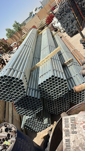 Rental scaffolding post image