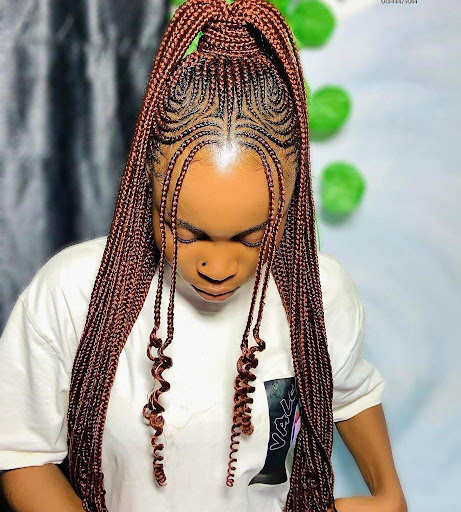eliza hair braiding Logo