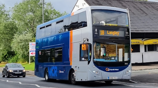 Moston Lane (Stop A) - Thumbnail