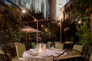 Photo n°22 de Le Restaurant - La Mirande à Avignon (Restaurant gastronomique)