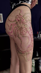 Photo n°24 de Bleu Eclipse Studio à Toulouse (Salon de tatouage et piercing)