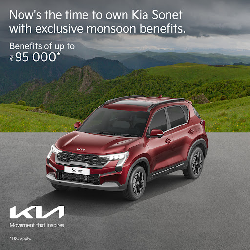 This monsoon, your upgrade comes with more. This monsoon, th