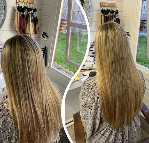 Claire's Hair Extensions - Thumbnail