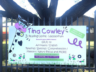 Tina Cowley Reading centre