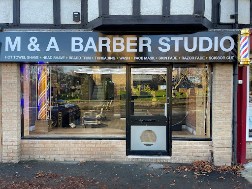 M&A BARBER STUDIO