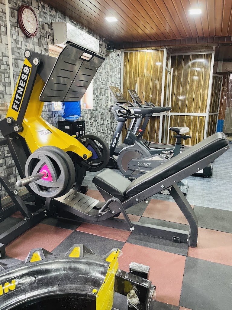 Hustle Fitness Centre