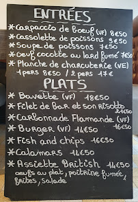 Menu Le Cotissois Page 2