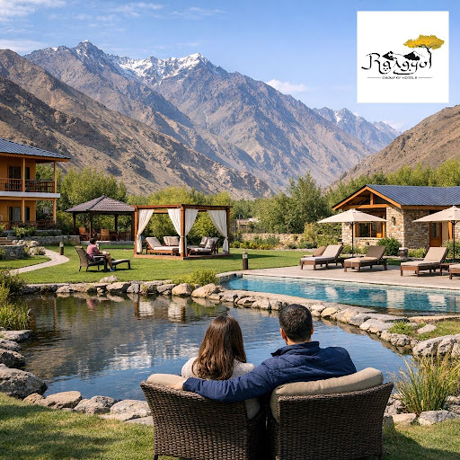 Escape to calm mountain views and fresh Himalayan air at Rangyul Resorts, your peaceful getaway i… post image