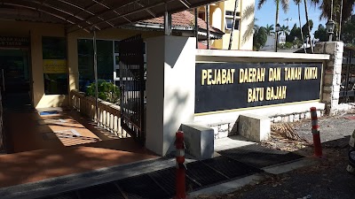 Pejabat Daerah Dan Tanah Kinta Daerah Kinta Perak 60 5 366 1963