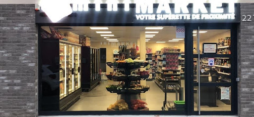 MINI MARKET CAMON Logo