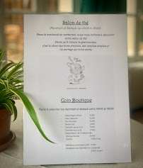 Menu Le Pari des Gourmets Page 3