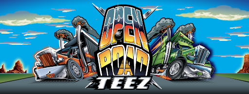 Open Road Teez Trucker T Shirts Gallery - United States