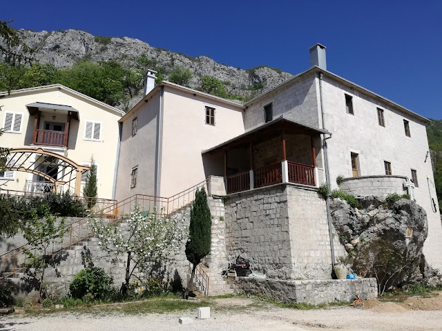 Lower Ostrog Monastery