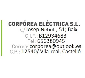 Corpórea Eléctrica S,L - Thumbnail