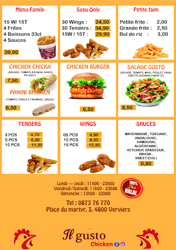 Chicken Il Gusto - Verviers