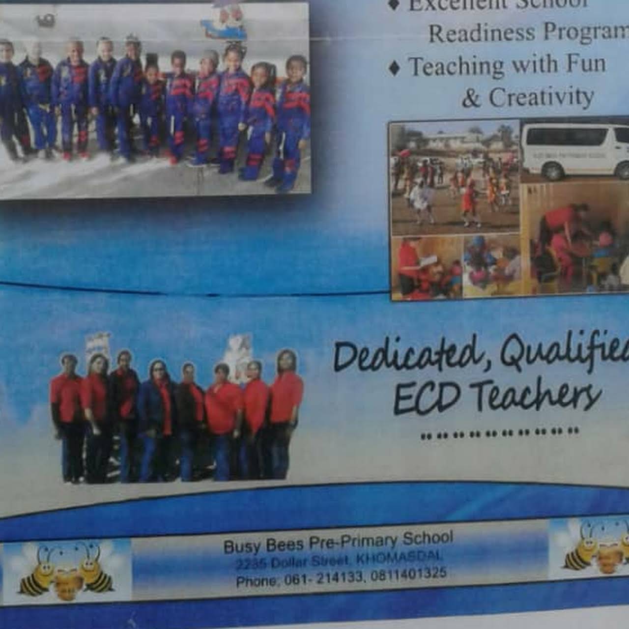 Busy Bees Pre Primary School PreSchool in Windhoek