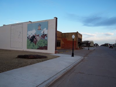 Charles Goodknight Murals