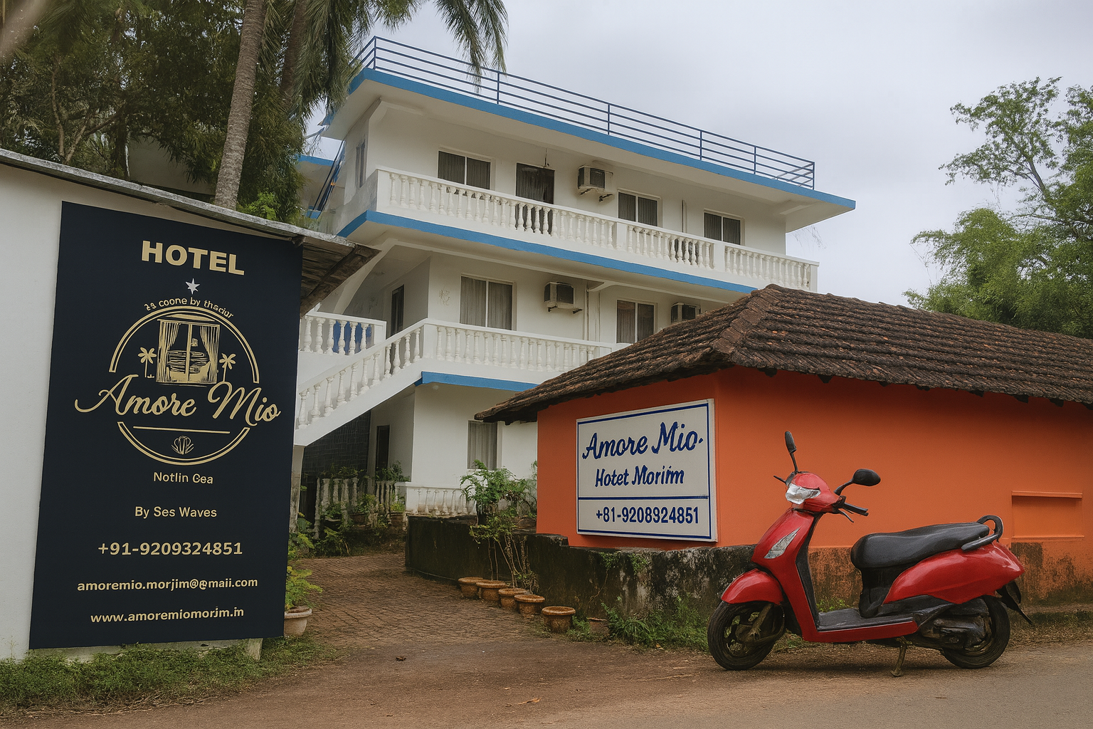 Hotel Amore Mio Morjim