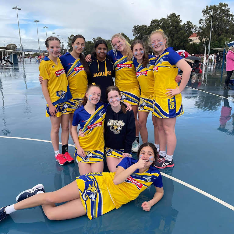 Newton Jaguars Netball Club - Netball Club in Paradise