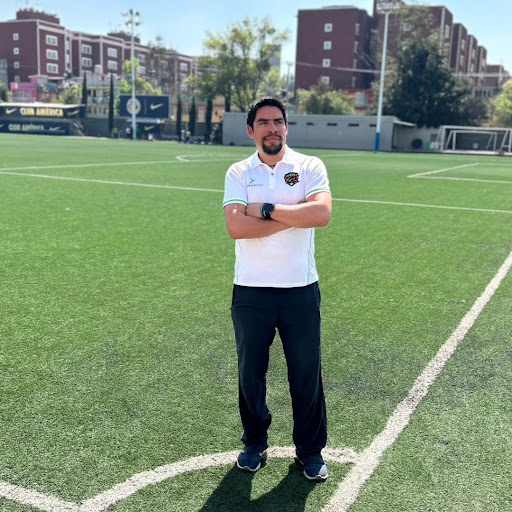 Nutriólogo Cristobal Rosas