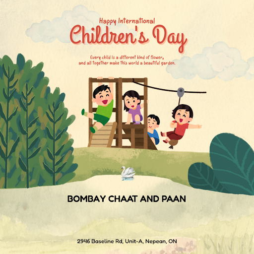 Celebrate Happy Children's Day with a taste of childhood nostalgia at Bombay Chaat and Paan in Ne… post image