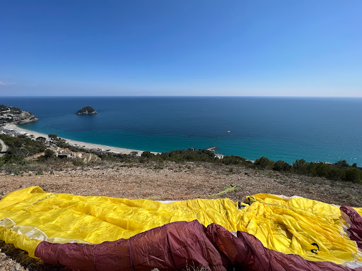 Ligea parapendio decollo Gallery - Italy