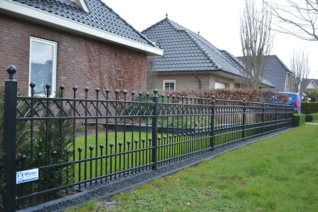 Winter sierhekwerk Bedrijvenweg 18, 7844 TJ Veenoord, Nederland