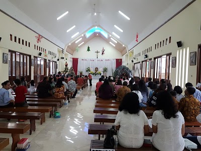 Gereja Katolik St. Martinus Bangunharjo Paroki Hati Kudus Yesus Pugeran