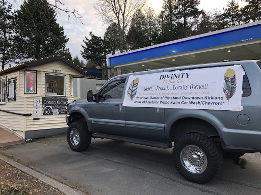 Divinity Coffee Co. - Visual