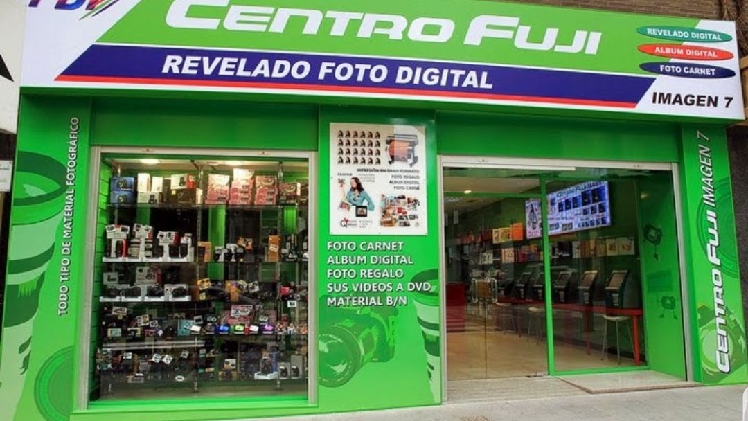 Revelado e impresión digital - Tienda de fotografía