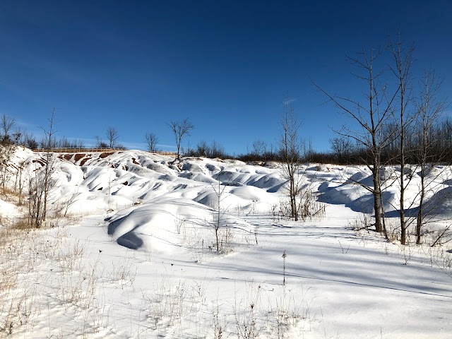 Cheltenham Badlands