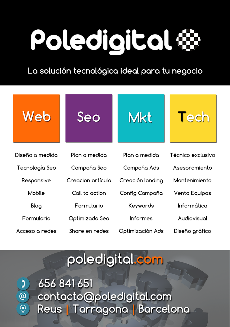 PoleDigital - Empresa de Diseño web - Posicionamiento SEO - Marketing Digital