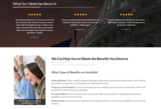 Federal Workers' Compensation Representatives - Thumbnail