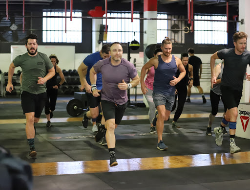 CrossFit CrossAxed