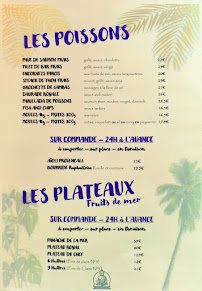 Menu Lounge Bar Restaurant Page 5